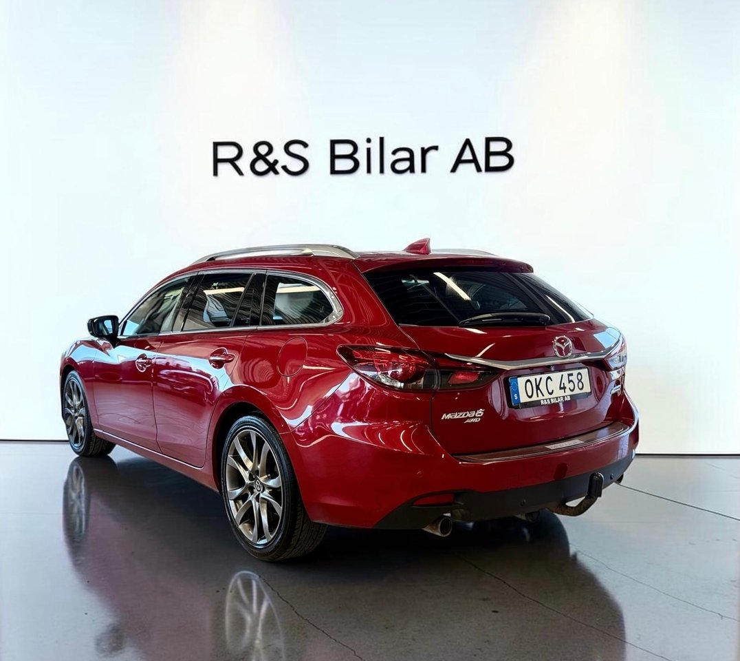 Mazda 6 SKYACTIV-D 175 2016, bild 7/10