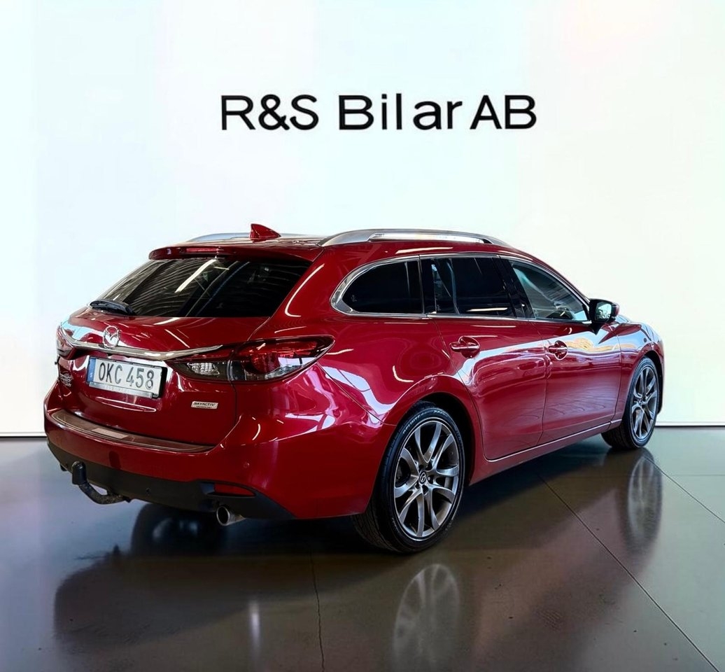 Mazda 6 SKYACTIV-D 175 2016, bild 4/10