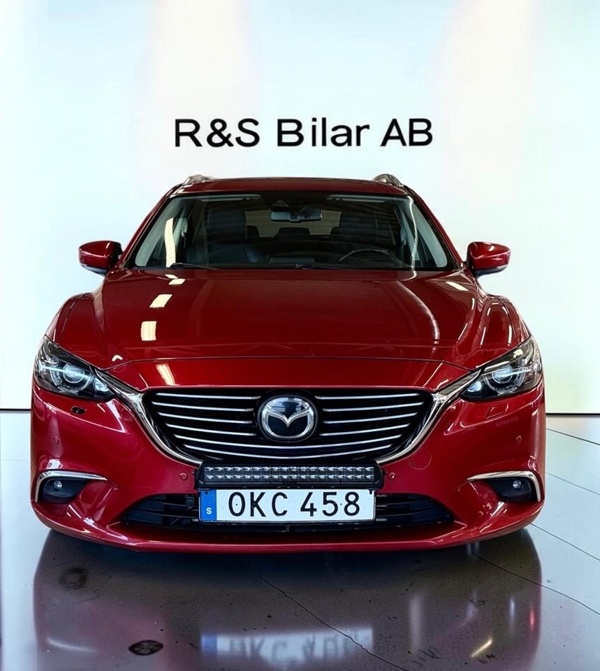 Mazda 6 SKYACTIV-D 175 2016, bild 2/10