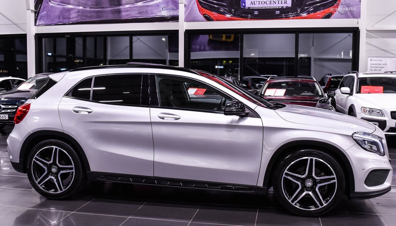 Mercedes-Benz GLA 2016, bild 7/10