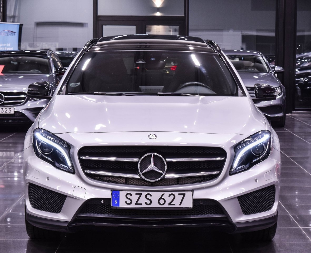 Mercedes-Benz GLA 2016, bild 3/10