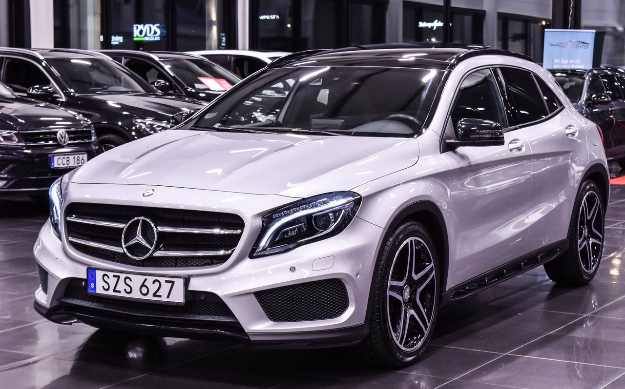 Mercedes-Benz GLA 2016, bild 4/10