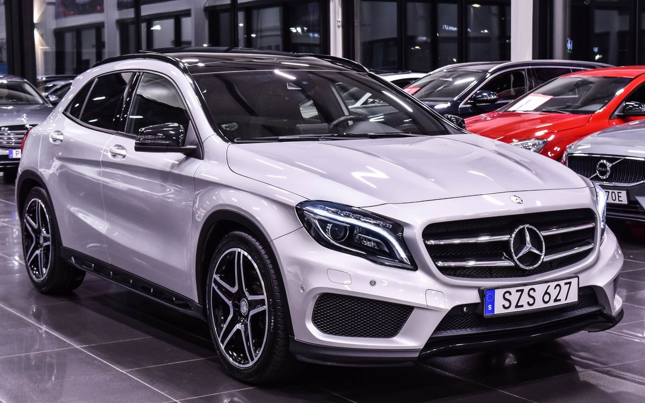 Mercedes-Benz GLA 2016, bild 5/10