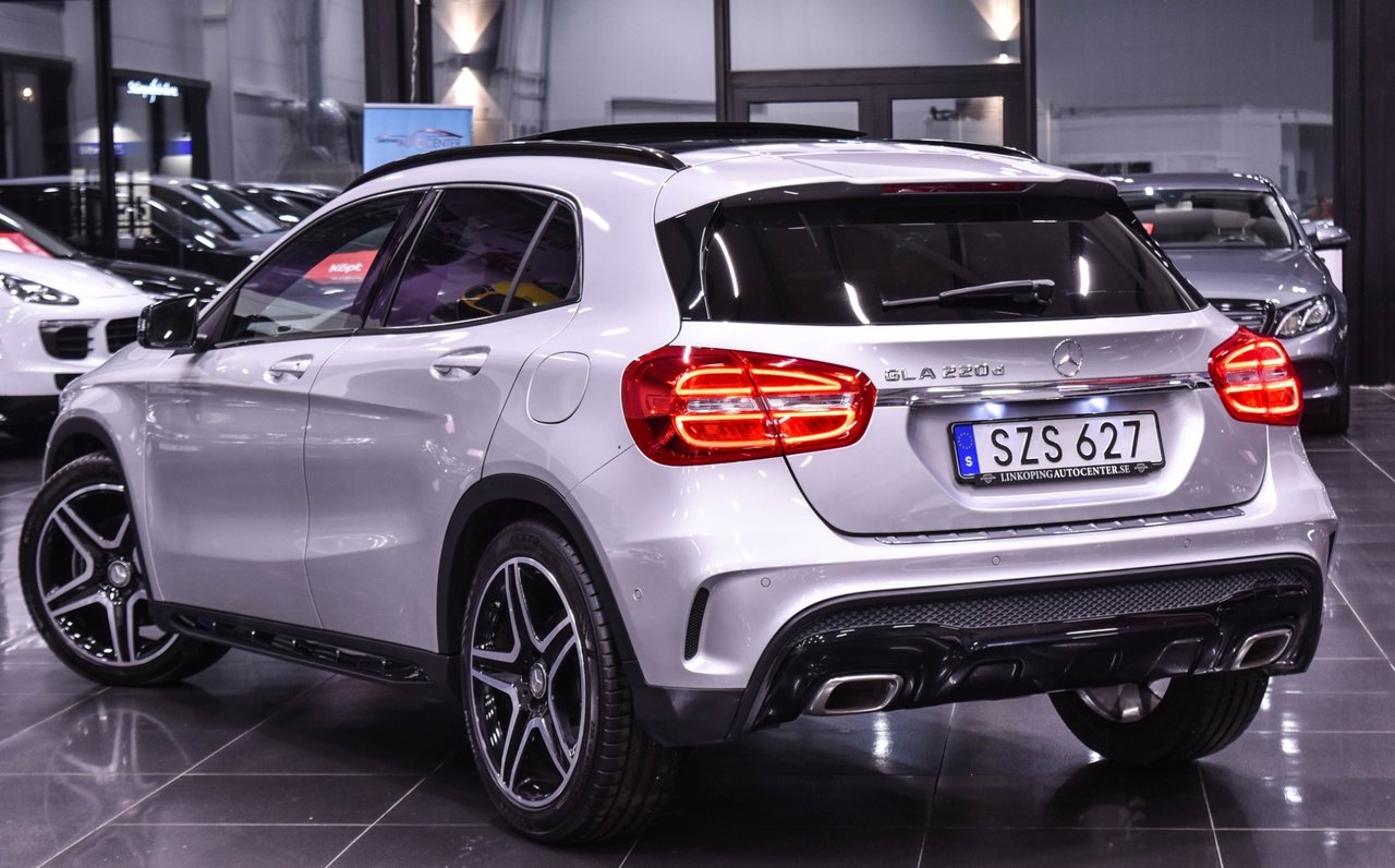 Mercedes-Benz GLA 2016, bild 6/10