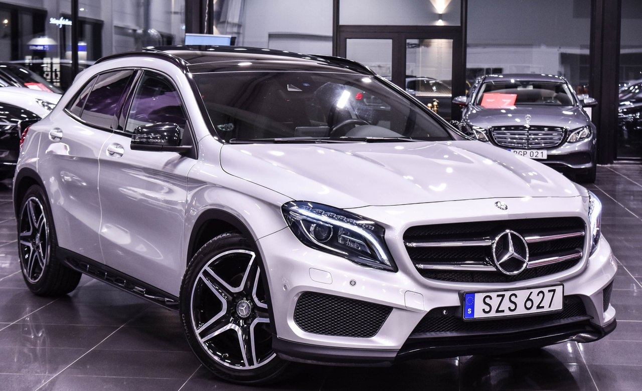 Mercedes-Benz GLA 2016, bild 2/10