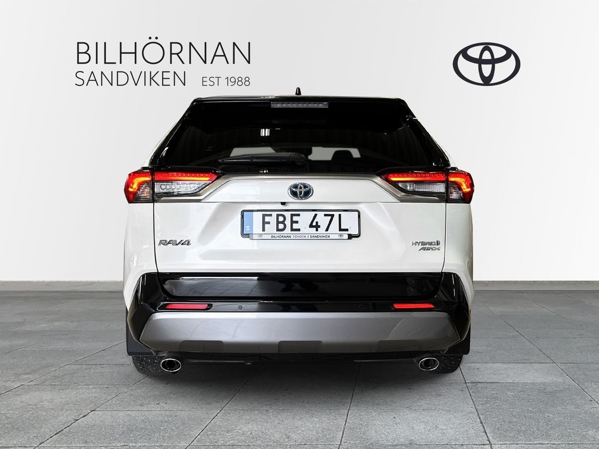 Toyota RAV4 2021, bild 5/10