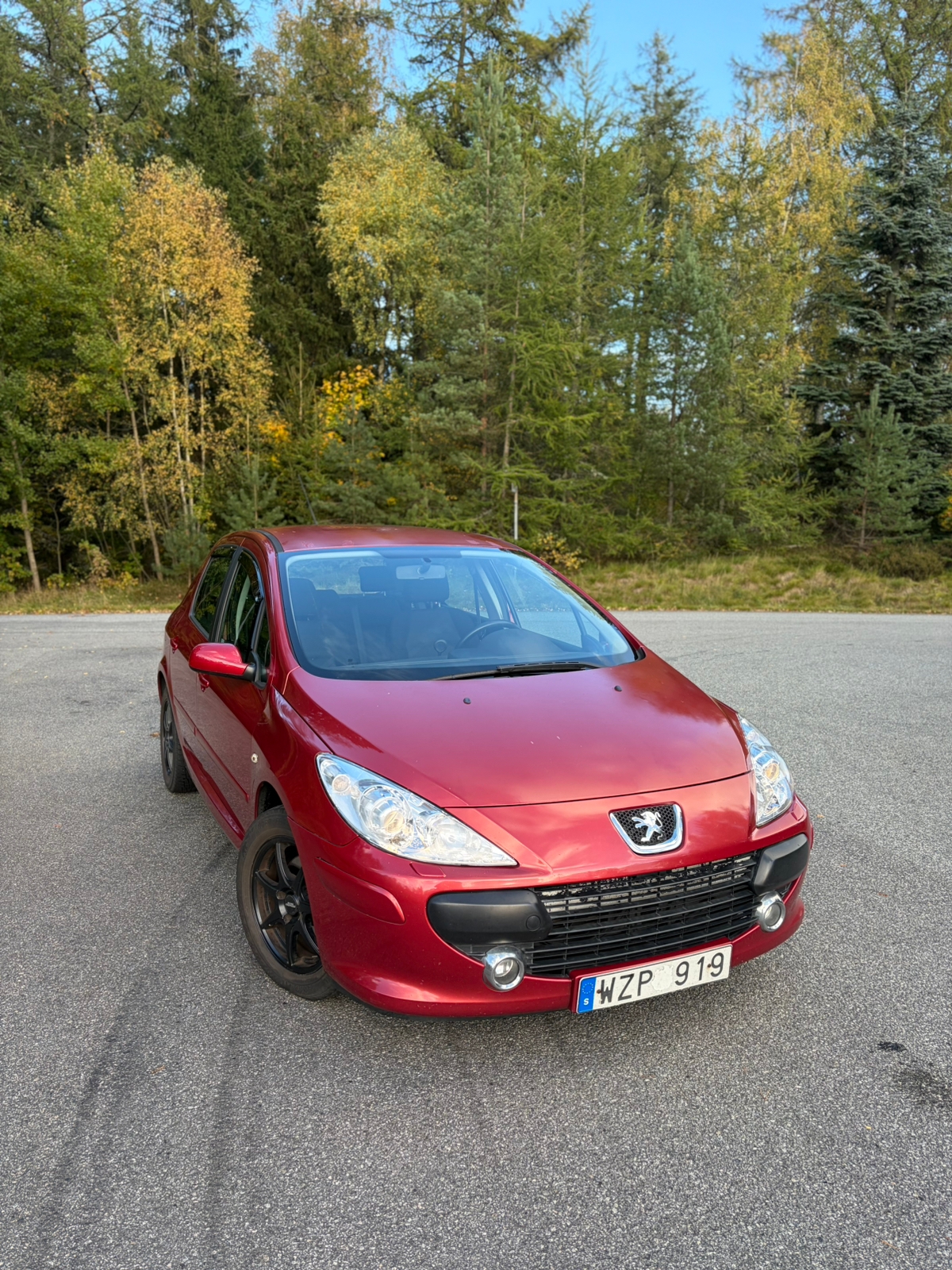 Peugeot 307 140 2006, photo 2/10