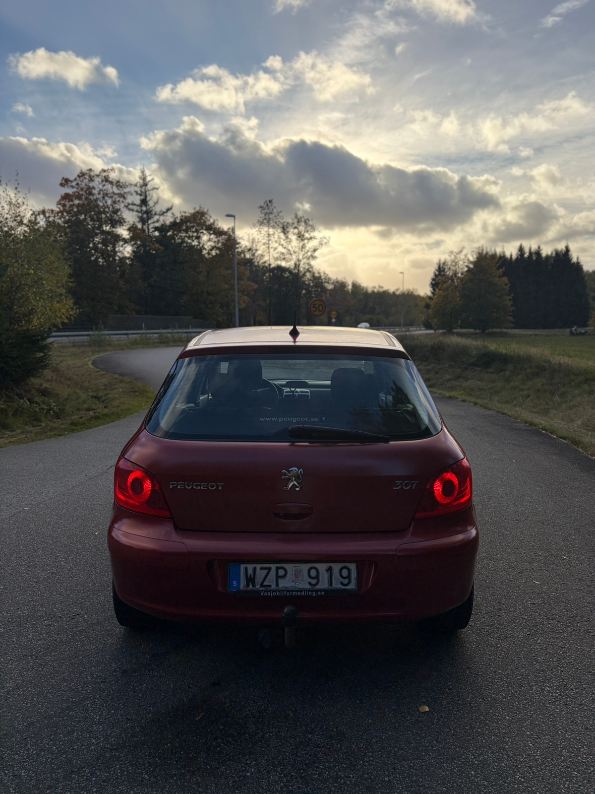 Peugeot 307 140 2006, photo 6/10