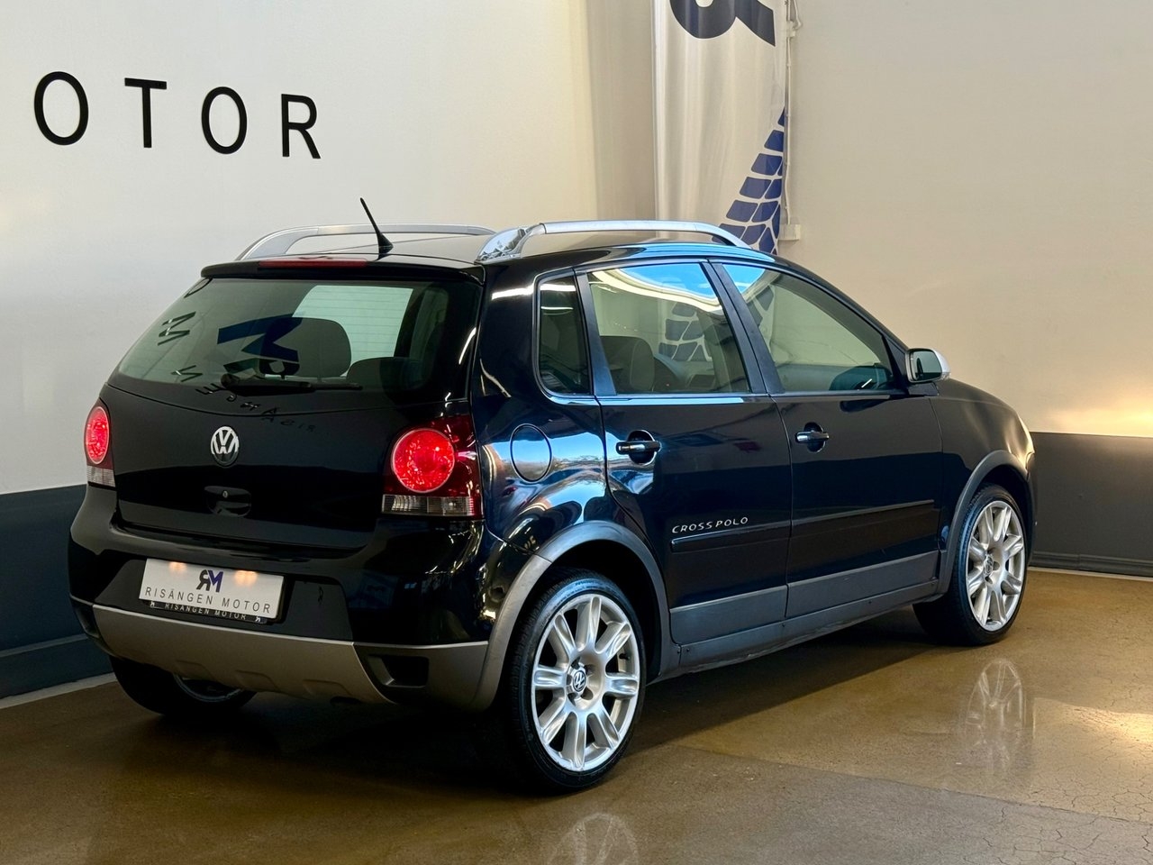 Volkswagen Polo Cross 1.6 2007, bild 5/10