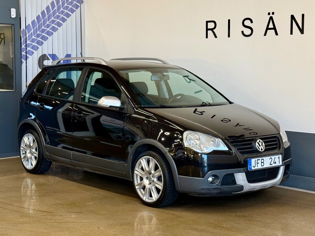 Volkswagen Polo Cross 1.6 2007, bild 4/10