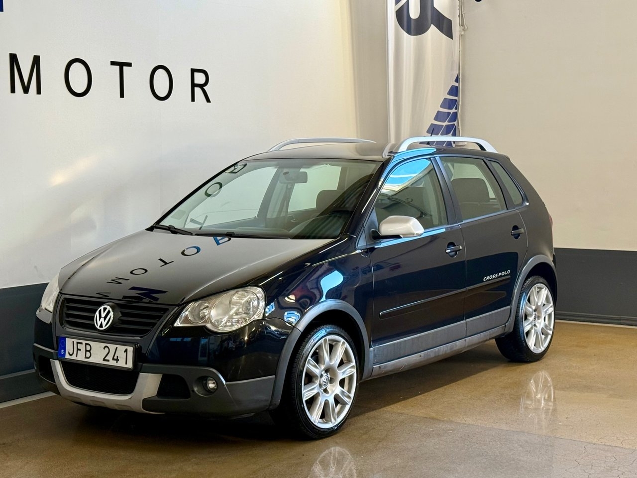 Volkswagen Polo Cross 1.6 2007, bild 2/10