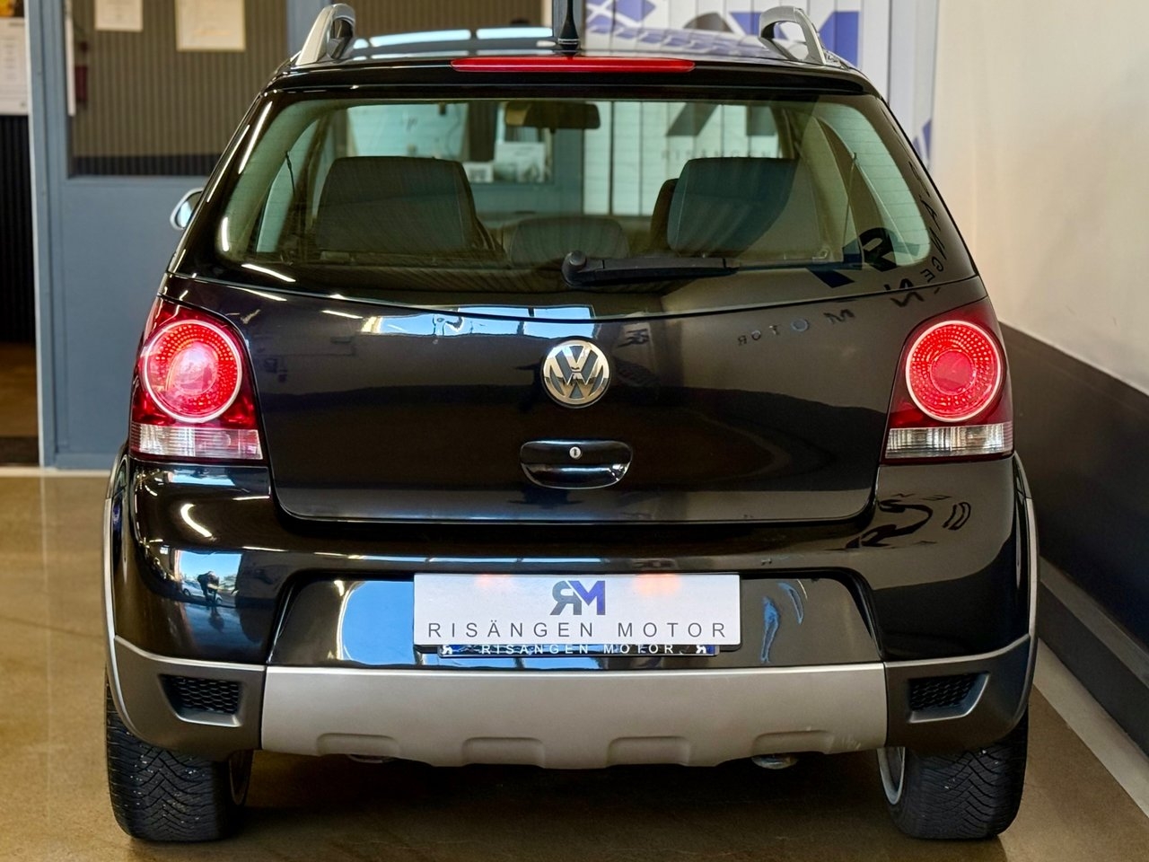 Volkswagen Polo Cross 1.6 2007, bild 7/10