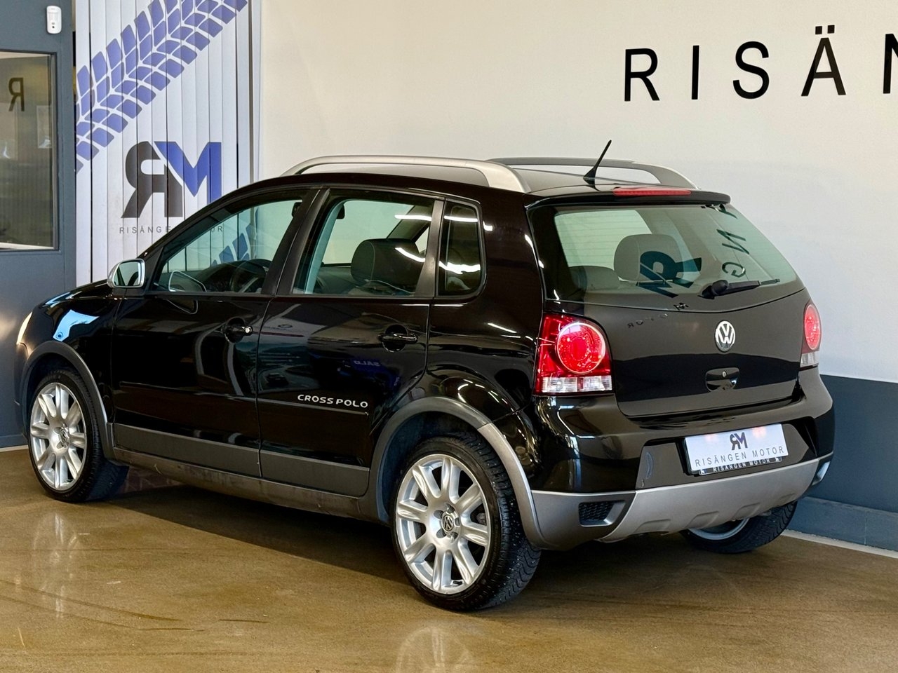 Volkswagen Polo Cross 1.6 2007, bild 3/10