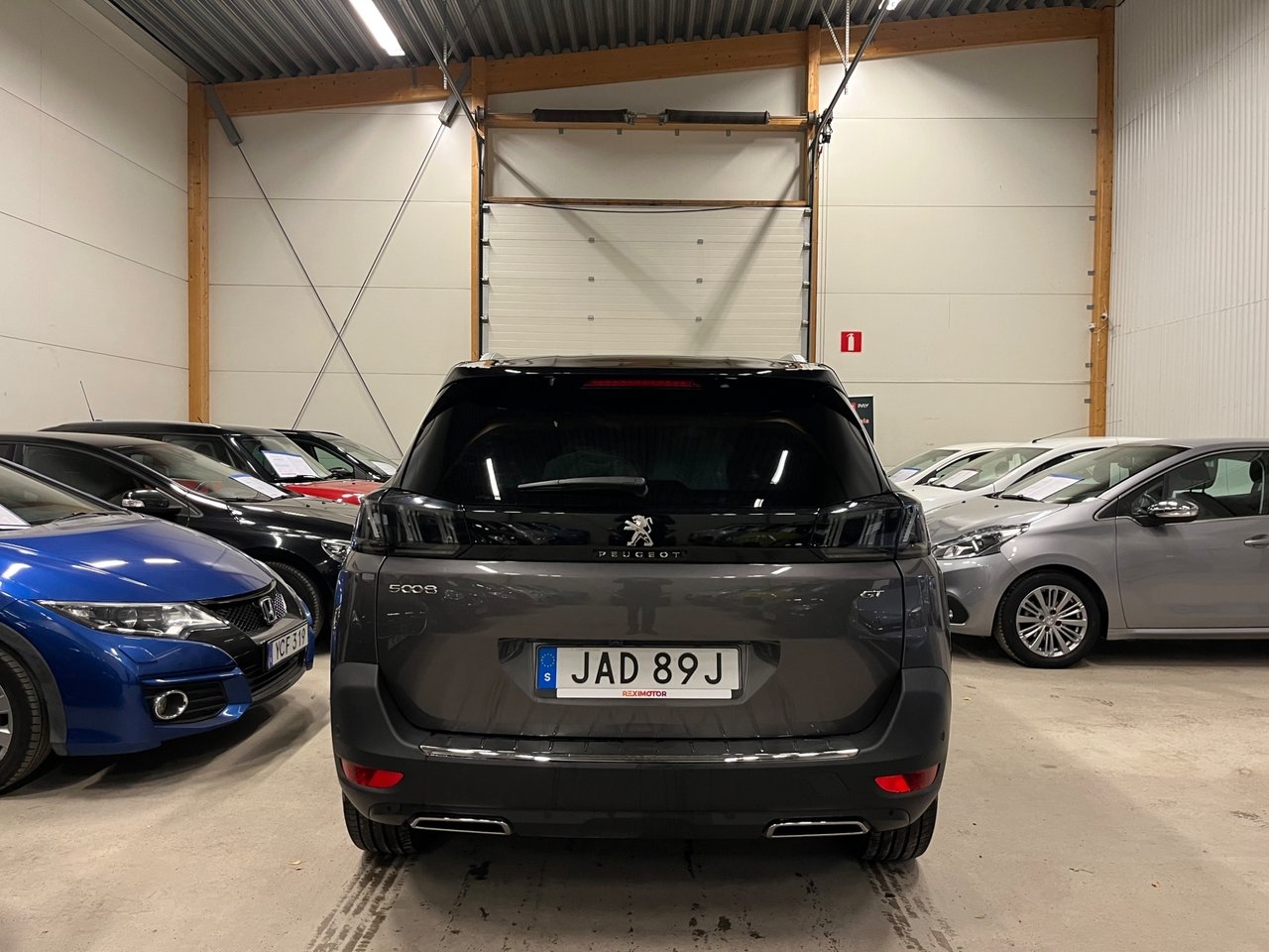 Peugeot 5008 1.2 PureTech 130 2022, photo 4/10