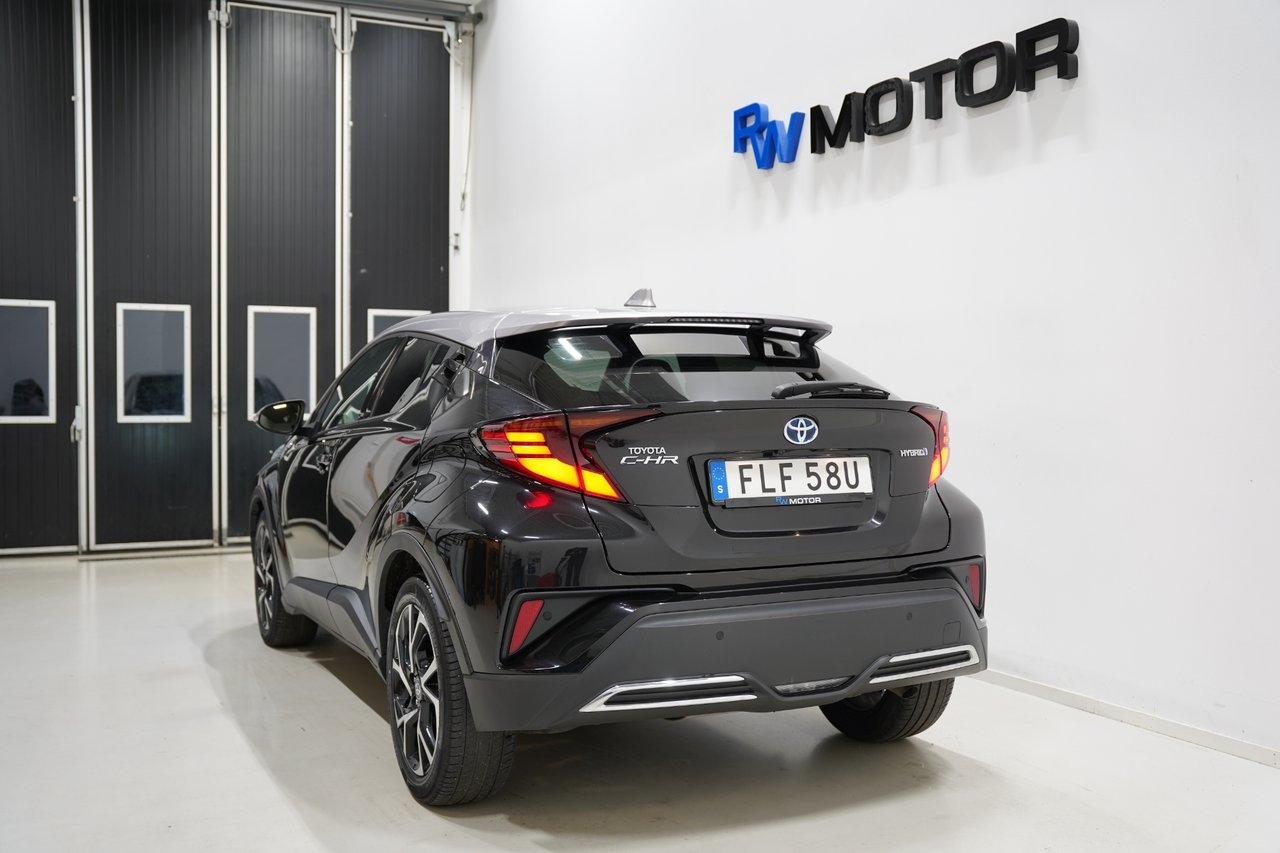 Toyota C-HR Hybrid CVT X-Edition JBL 2021, bild 5/10