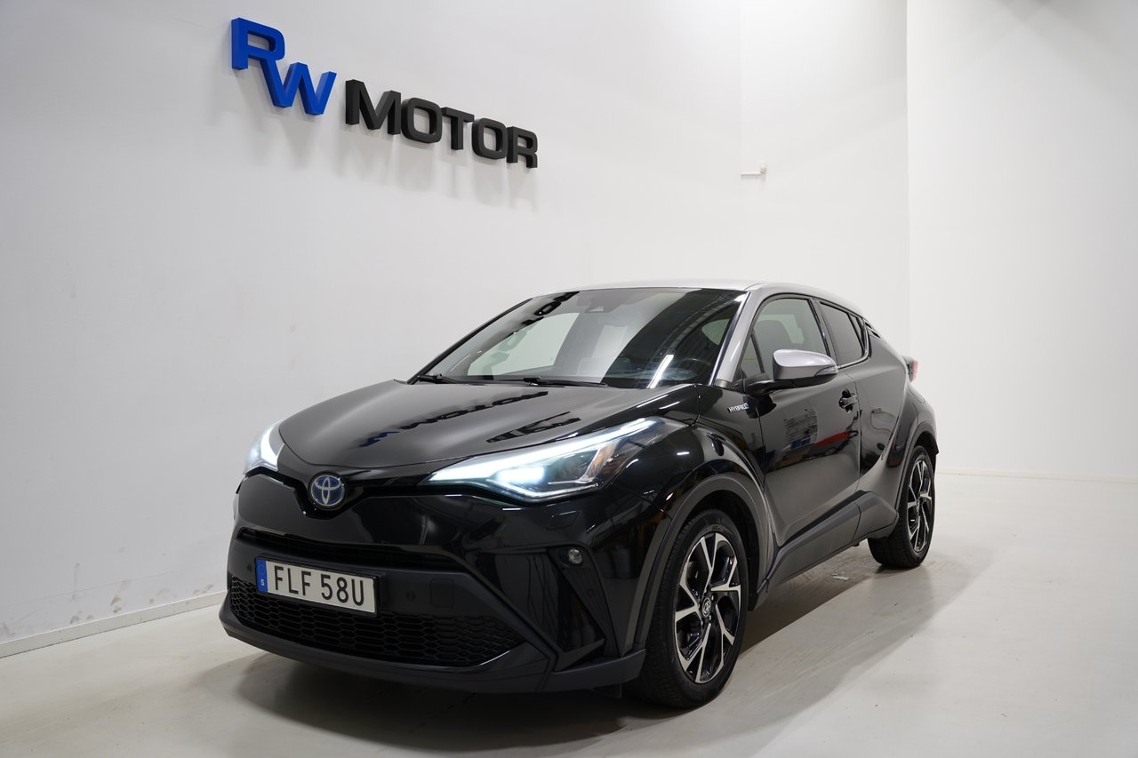 Toyota C-HR Hybrid CVT X-Edition JBL 2021, bild 2/10