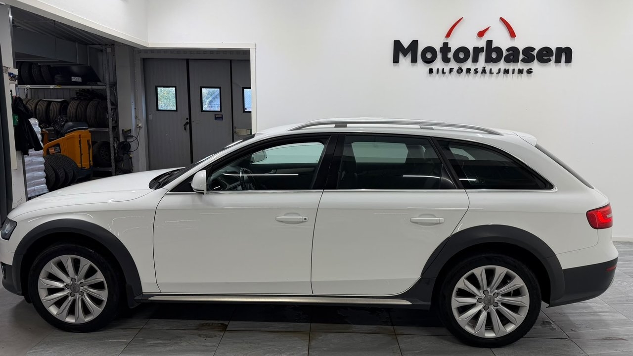 Audi A4 allroad 2013, bild 2/10