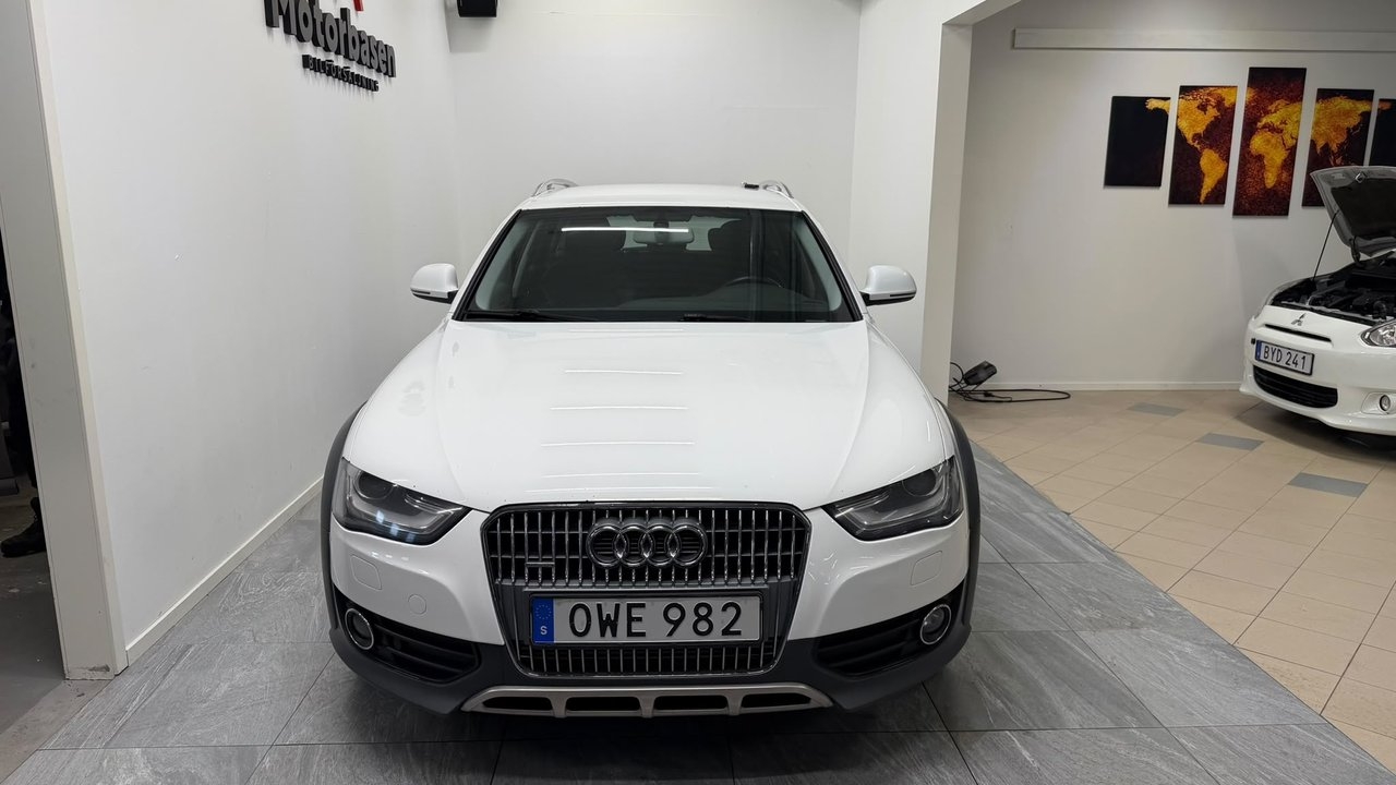 Audi A4 allroad 2013, bild 4/10