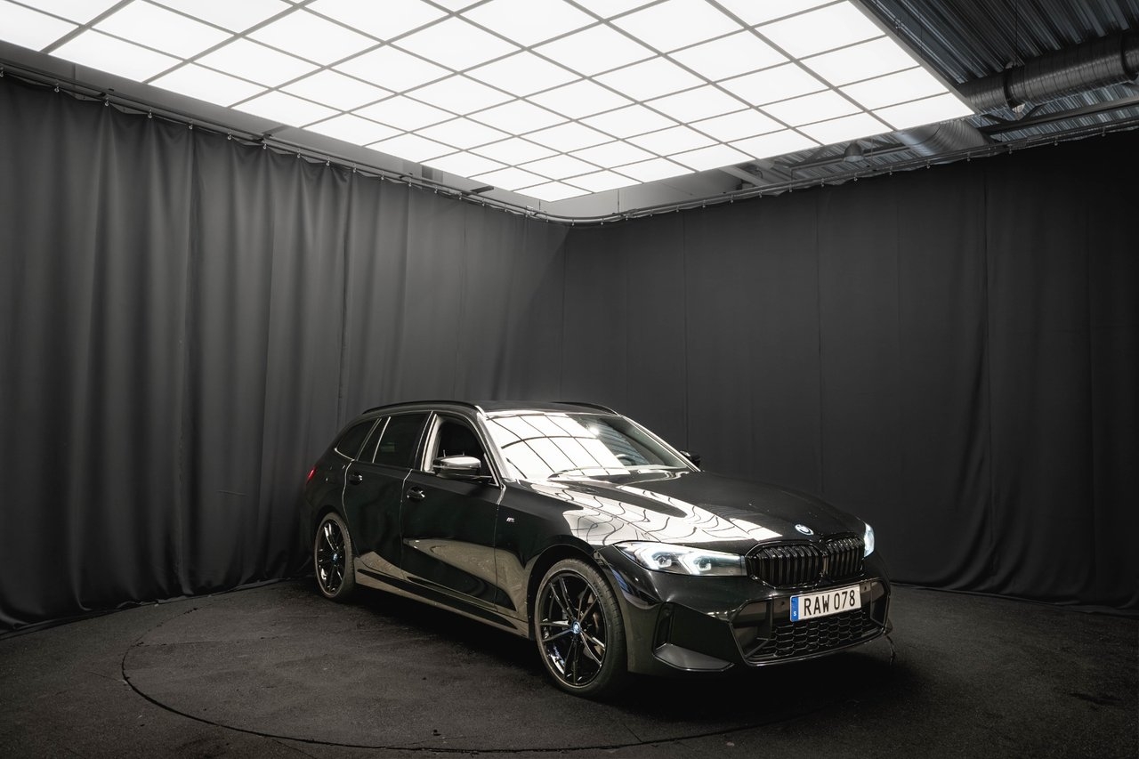 BMW 330 e xDrive M Sport BLACK DRAG 2024, bild 4/10