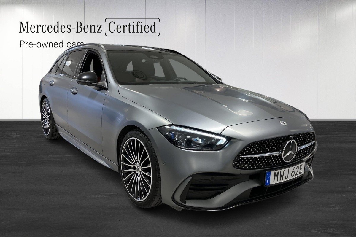 Mercedes-Benz C 220 d KOMBI AMG 2022, bild 2/10
