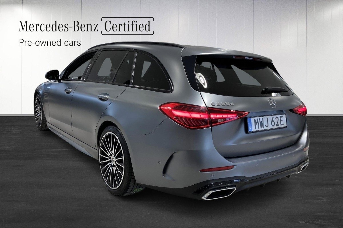 Mercedes-Benz C 220 d KOMBI AMG 2022, bild 3/10