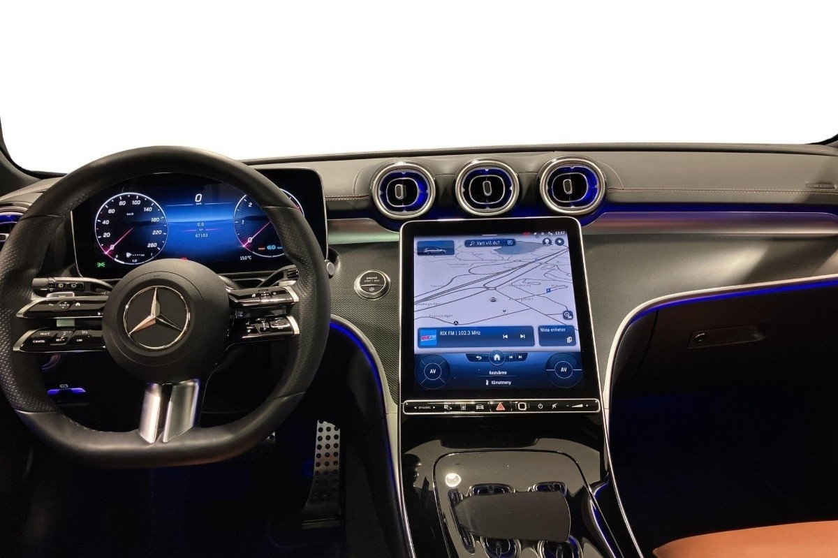 Mercedes-Benz C 220 d KOMBI AMG 2022, bild 7/10