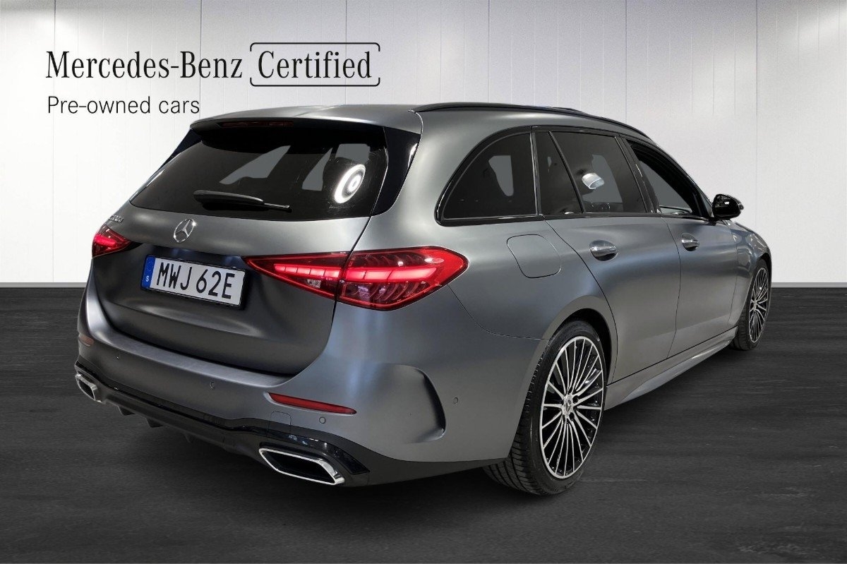 Mercedes-Benz C 220 d KOMBI AMG 2022, bild 4/10