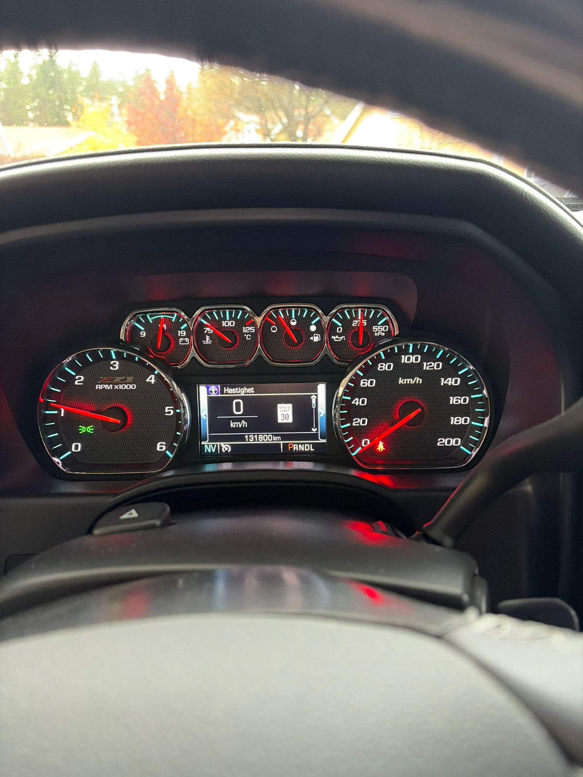 Chevrolet Silverado 2018, bild 5/9