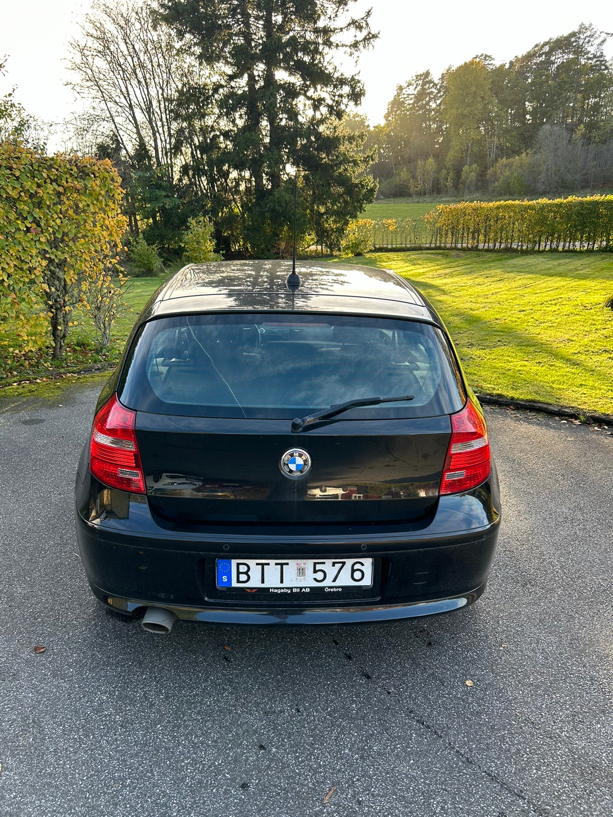 BMW 120 d 5-dörrars Steptronic 2008, bild 5/8