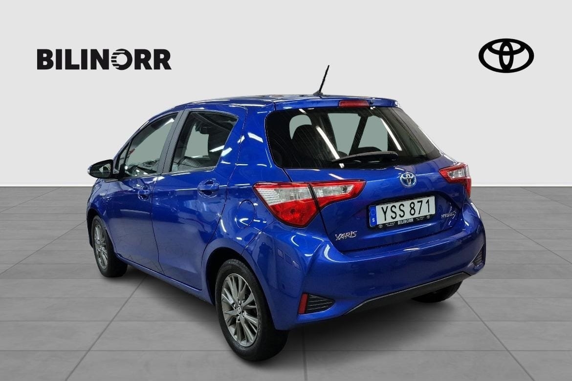 Toyota Yaris 2018, bild 2/10