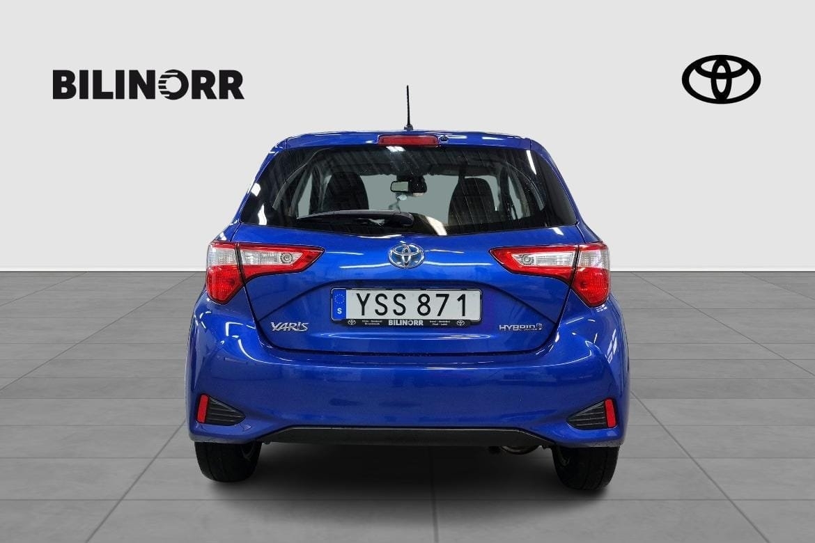 Toyota Yaris 2018, bild 4/10