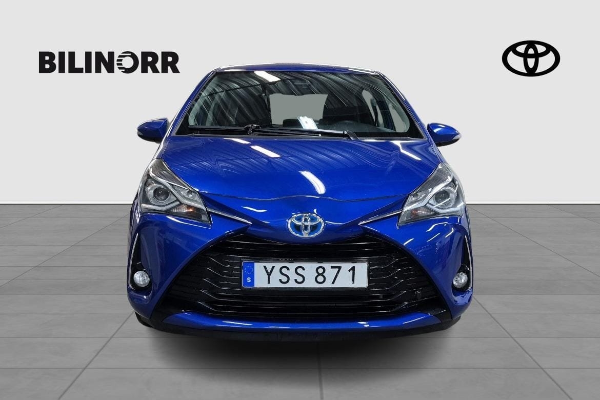Toyota Yaris 2018, bild 5/10