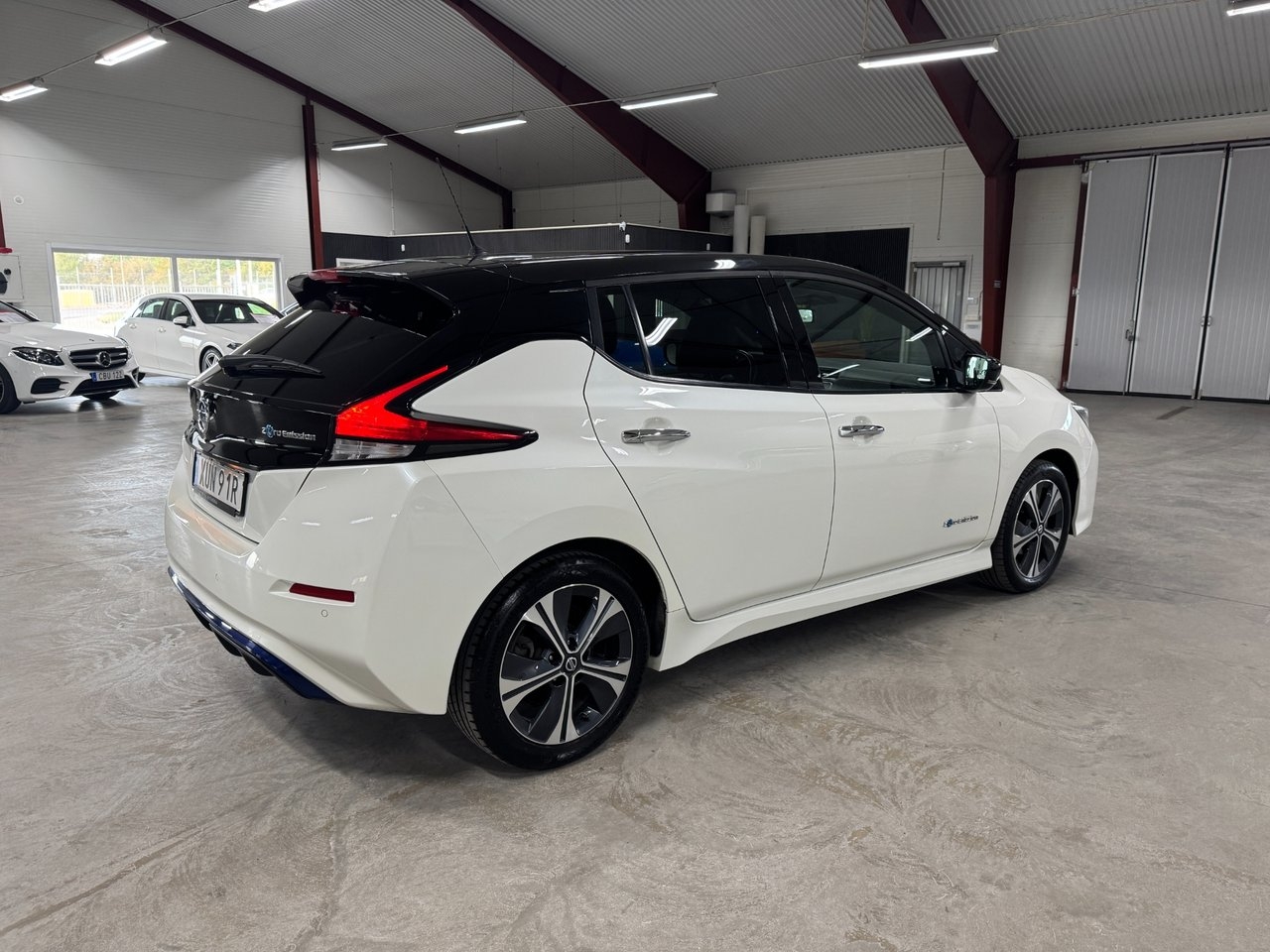 Nissan Leaf 40 kWh Tekna 2020, bild 2/10