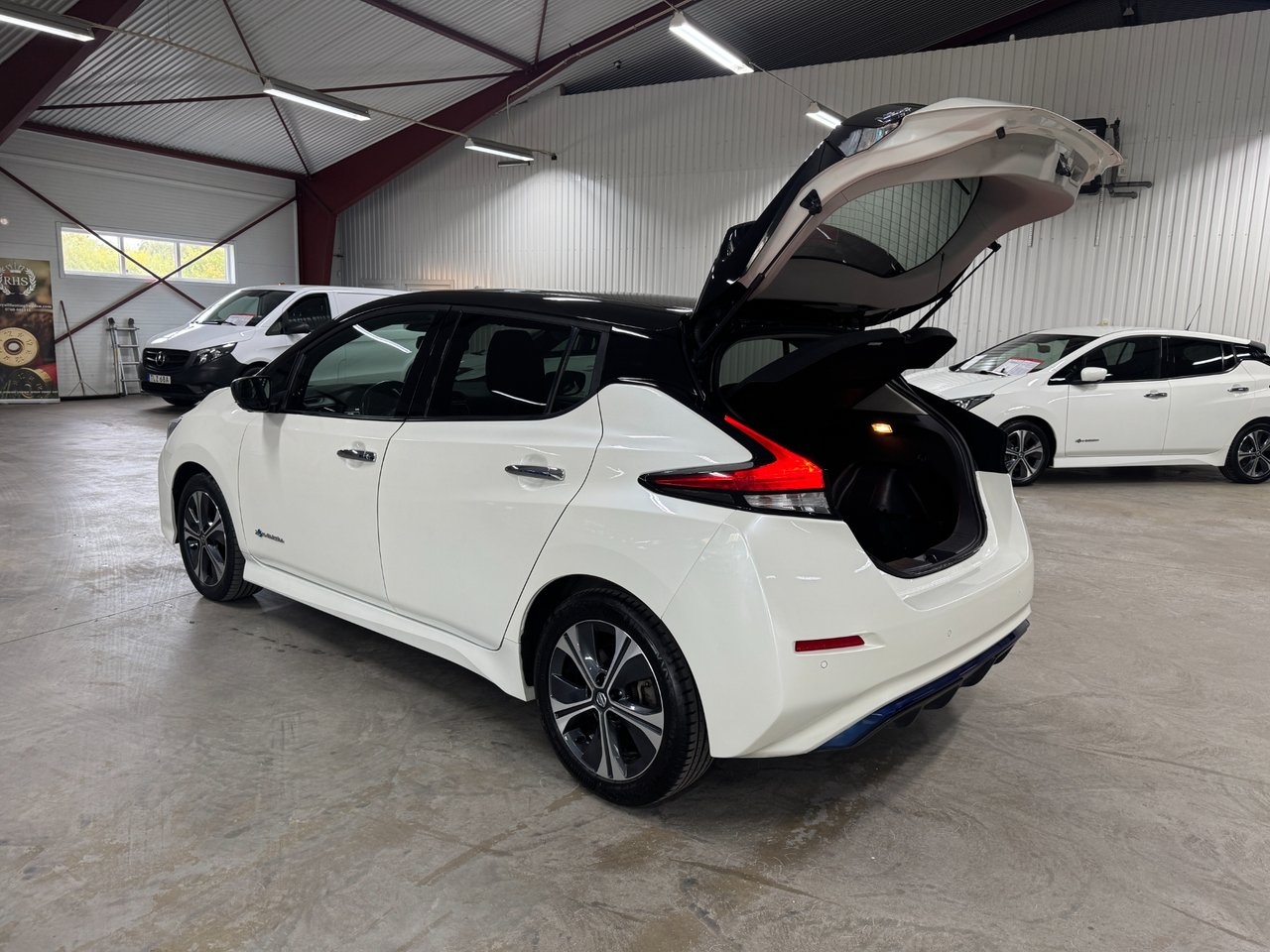 Nissan Leaf 40 kWh Tekna 2020, bild 6/10