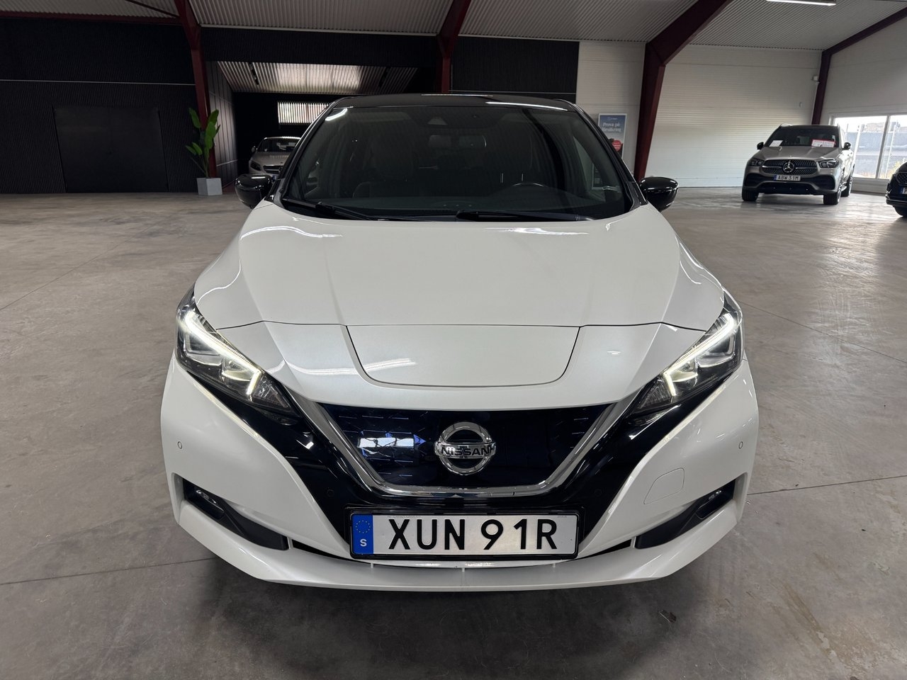 Nissan Leaf 40 kWh Tekna 2020, bild 7/10