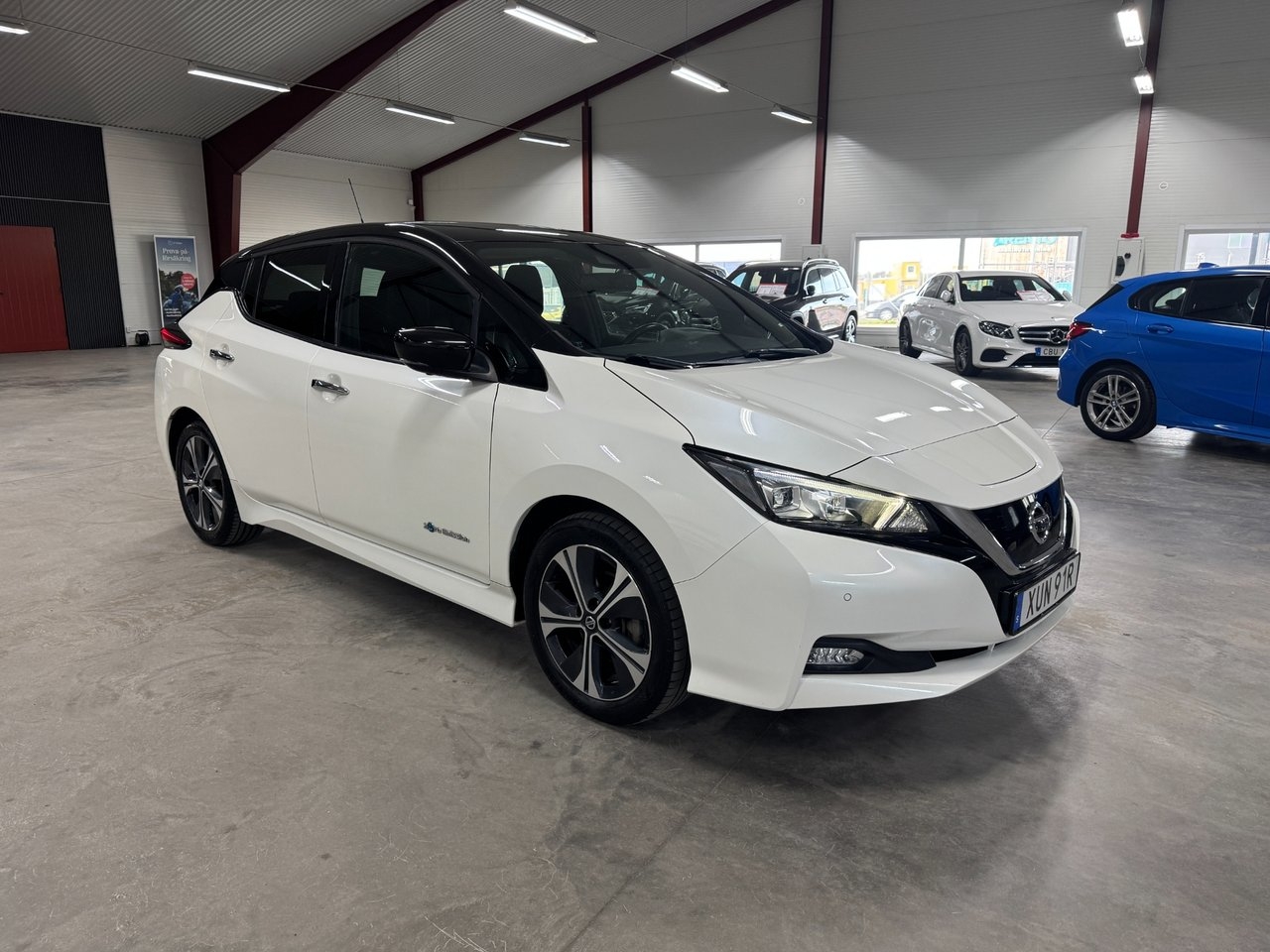Nissan Leaf 40 kWh Tekna 2020, bild 3/10