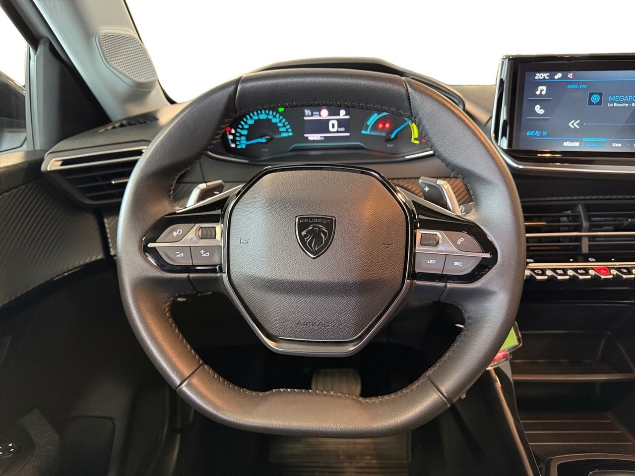 Peugeot 208 HYBRID 100hk 2025, bild 7/10