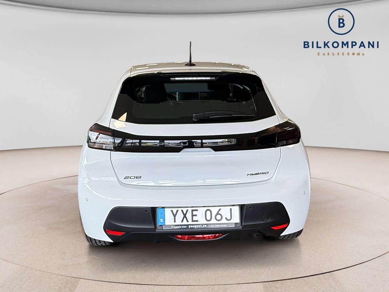 Peugeot 208 HYBRID 100hk 2025, bild 4/10