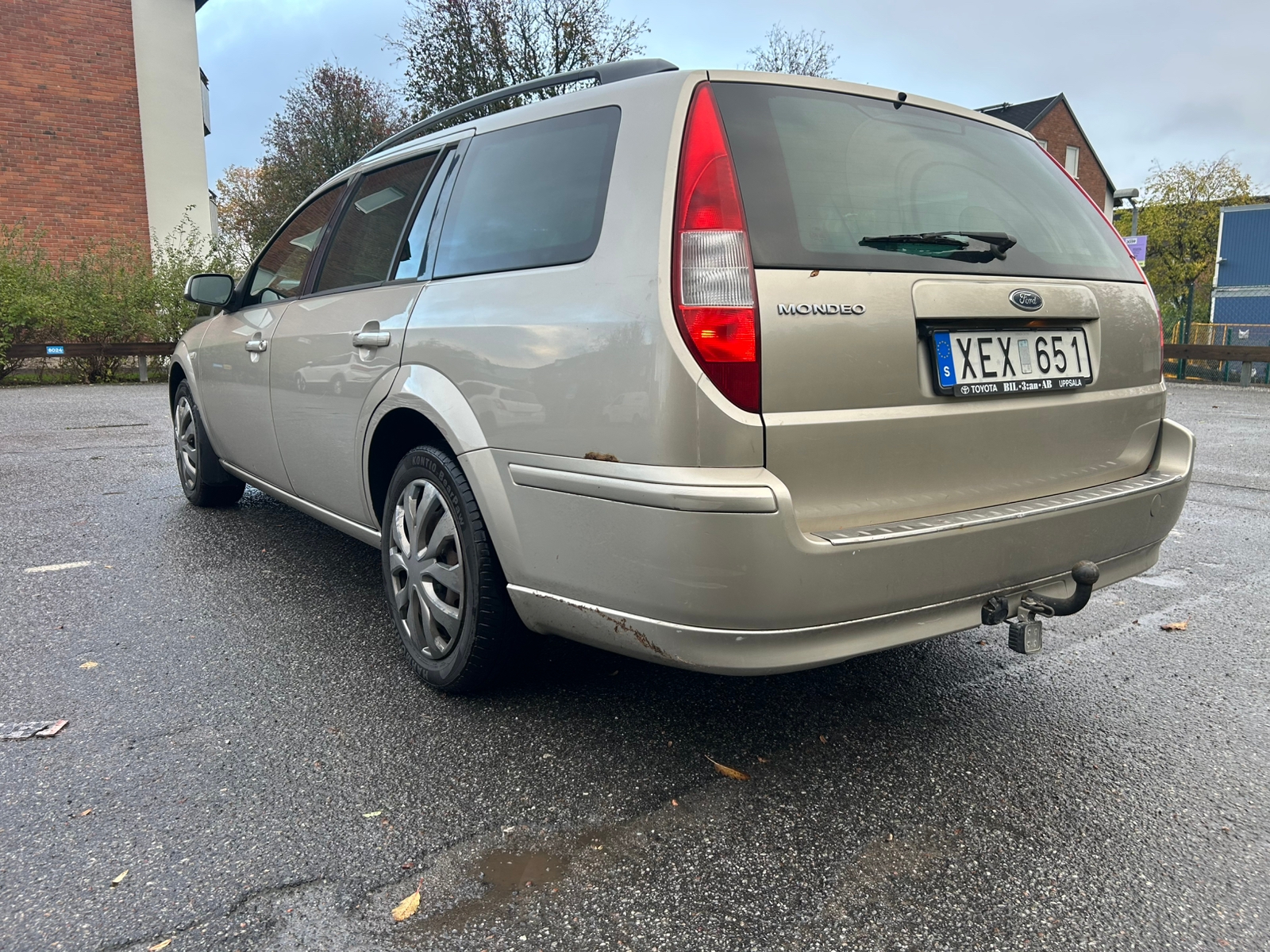 Ford Mondeo 2.0 2006, bild 2/10
