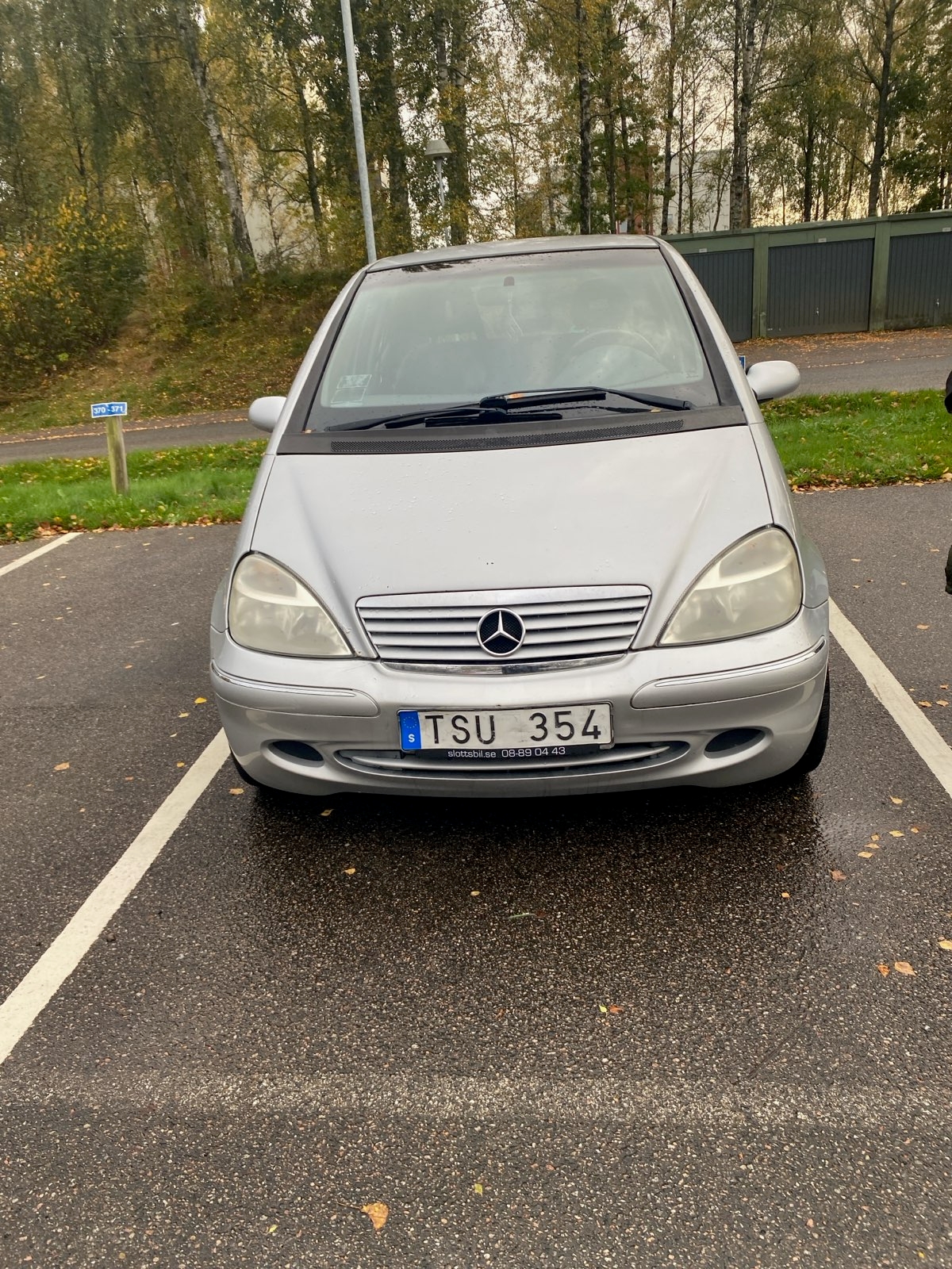 Mercedes-Benz A 190 Automatisk 2002, bild 2/2