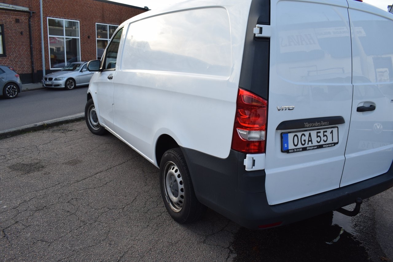 Mercedes-Benz Vito 111 CDI 2.8t Euro 6 2018, bild 7/10