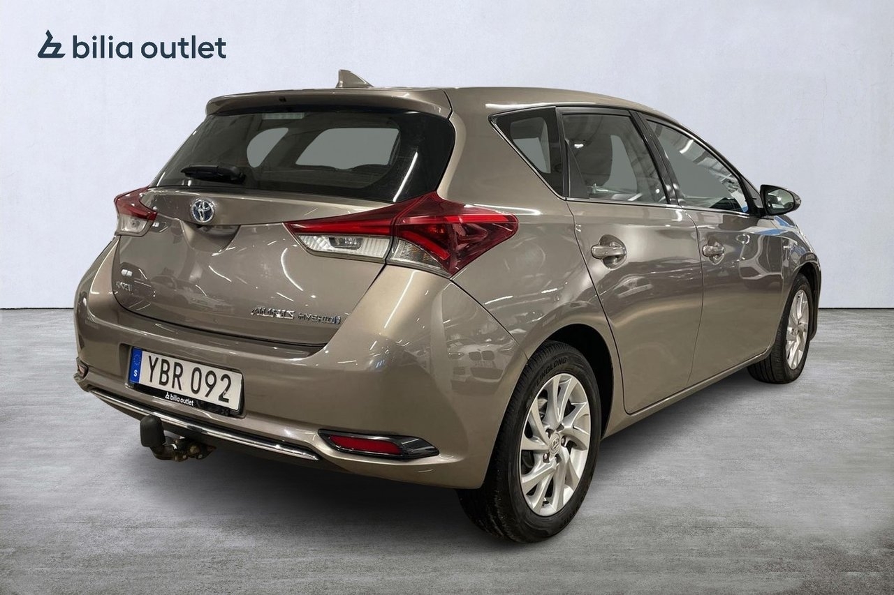 Toyota Auris Hybrid e-CVT Active Hybrid 2016, bild 7/10