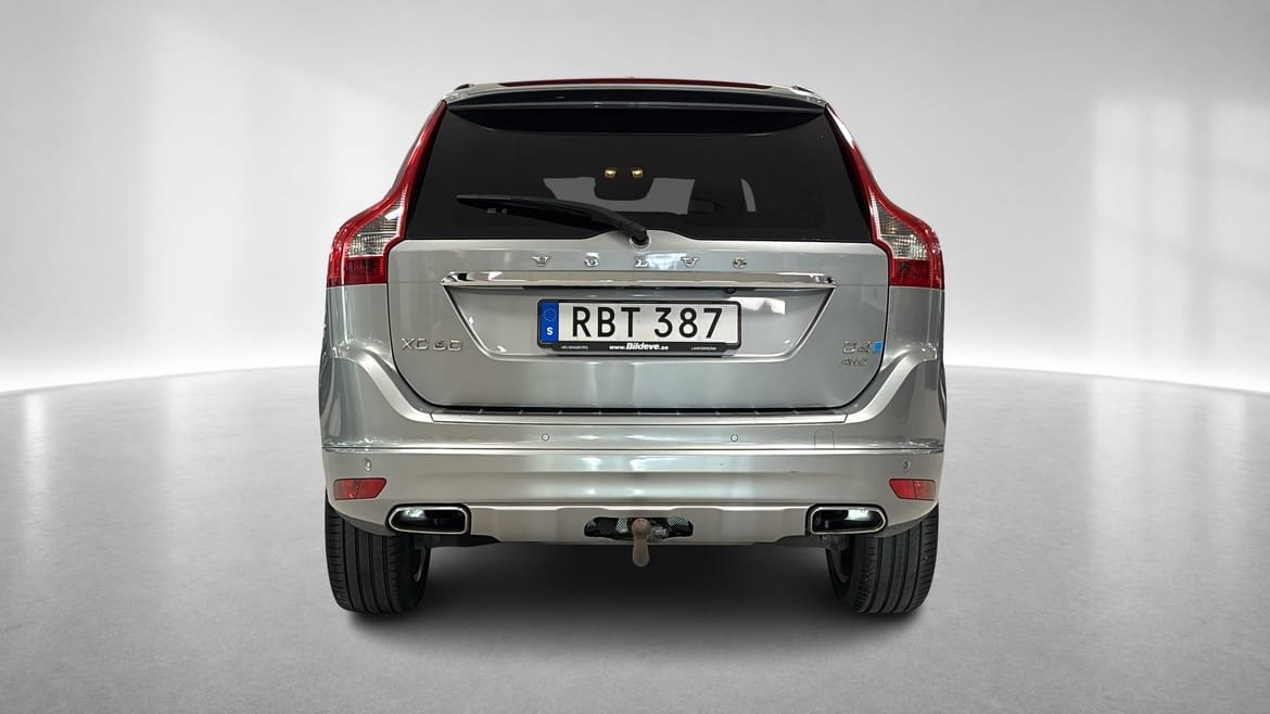 Volvo XC60 D4 AWD Summum BE PRO 2016, bild 6/10