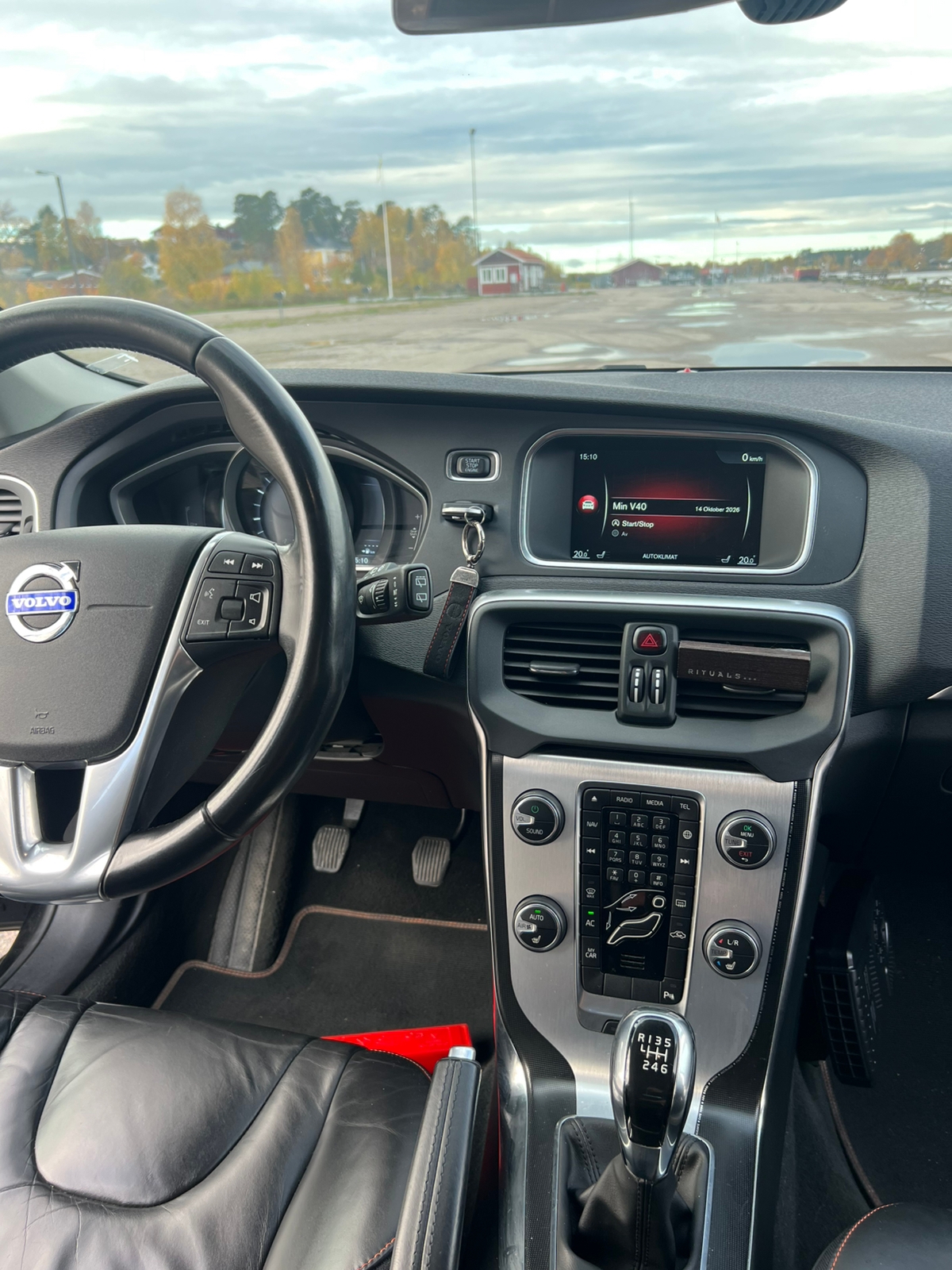 Volvo V40 Cross Country T4 Manuell 2015, bild 6/9