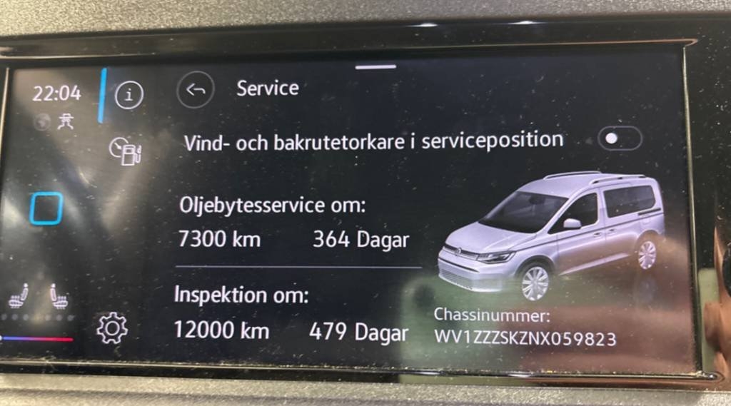 Volkswagen Caddy 2022, bild 7/10