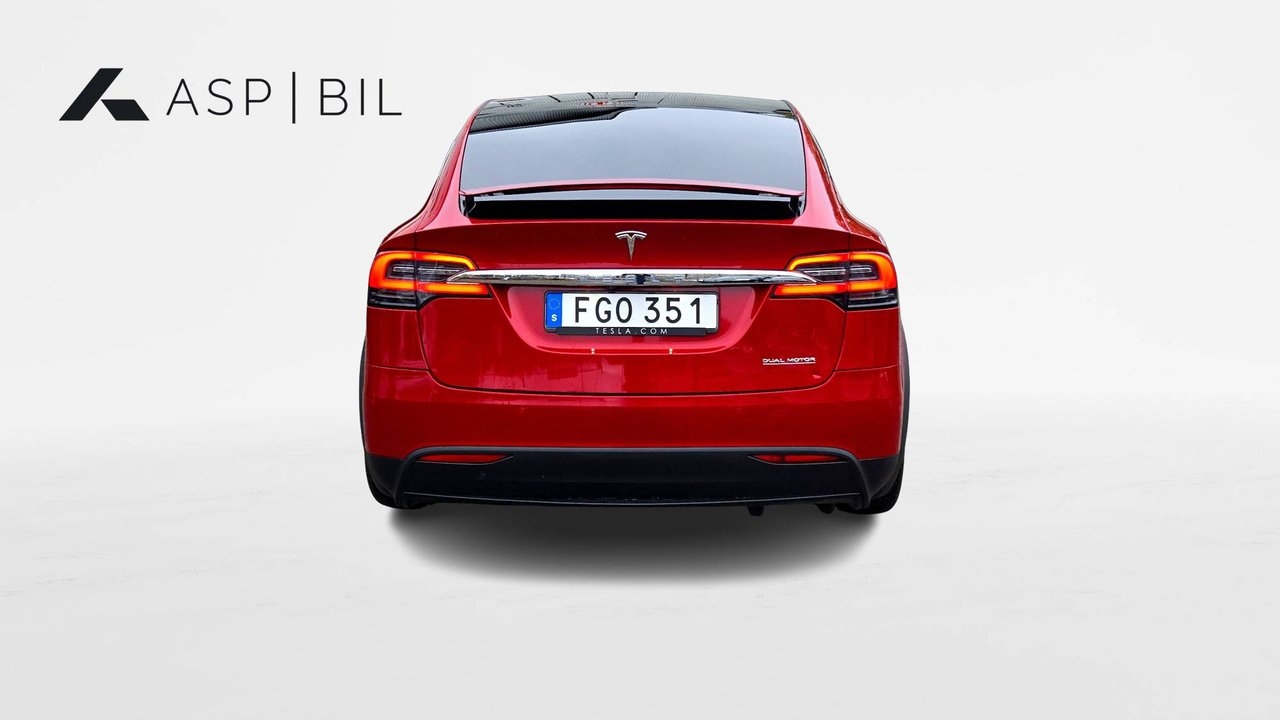 Tesla Model X Performance 2019, bild 7/10