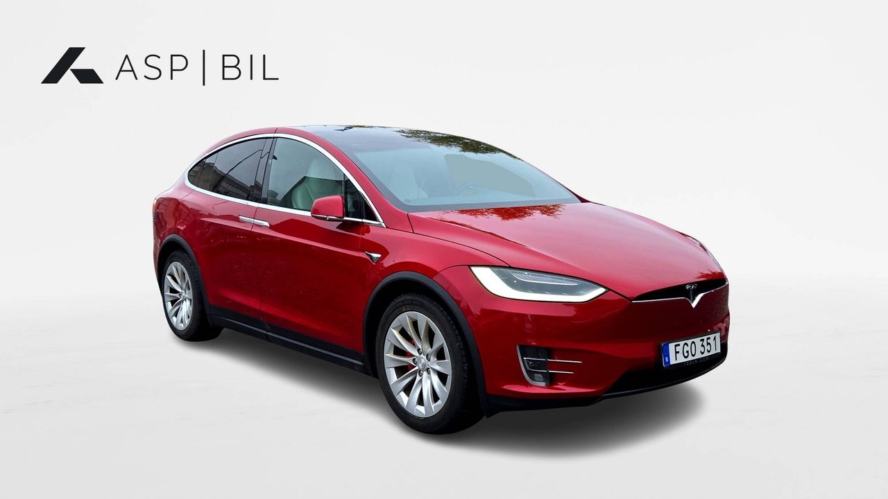 Tesla Model X Performance