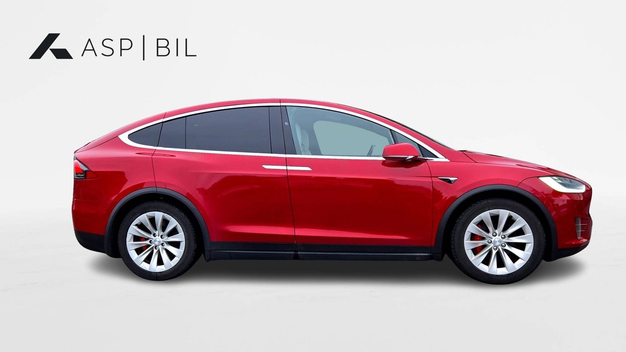 Tesla Model X Performance 2019, bild 2/10