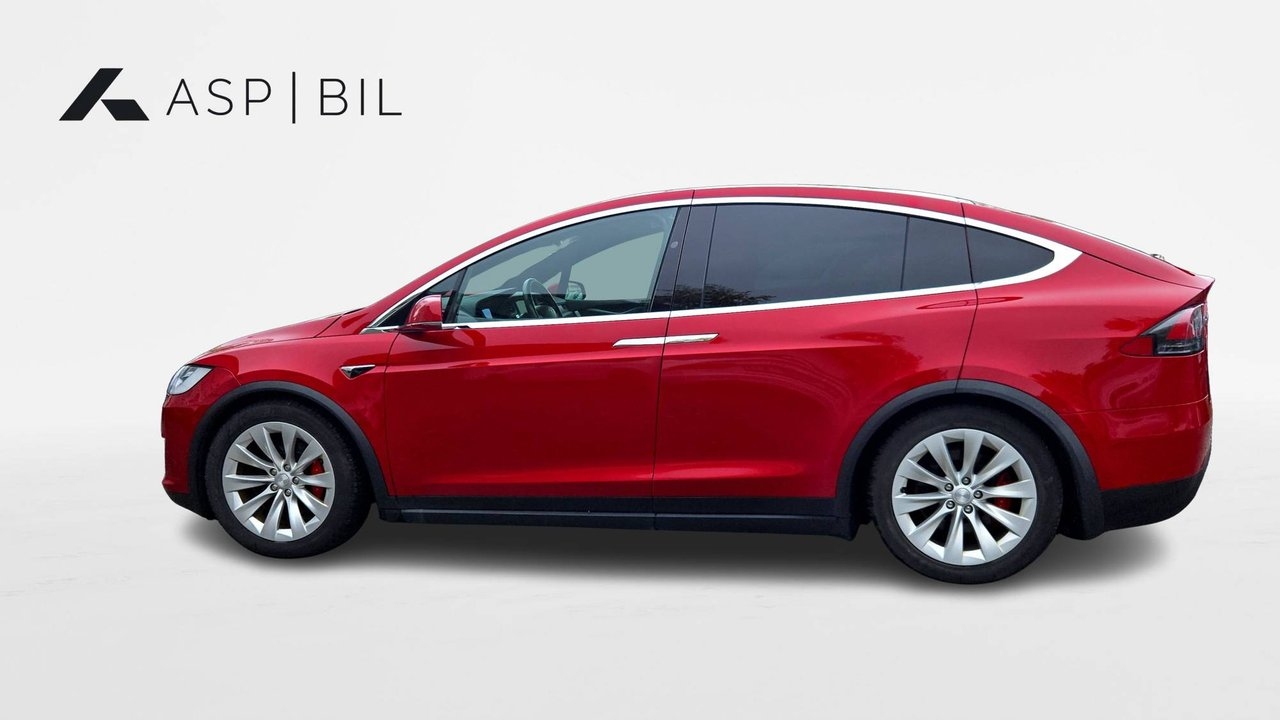 Tesla Model X Performance 2019, bild 5/10
