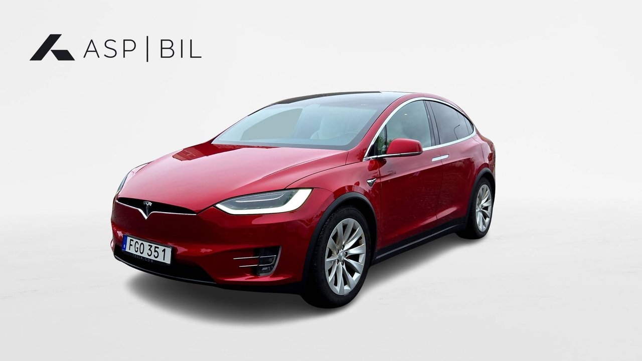Tesla Model X Performance 2019, bild 4/10